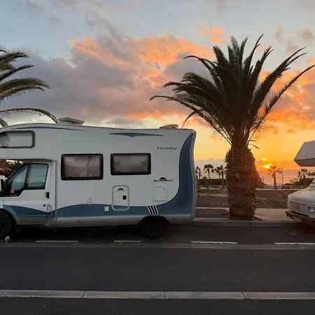 Campingplads Tenerife Camper Experience